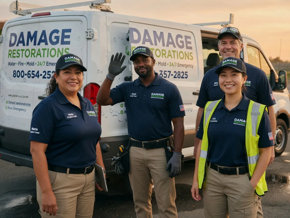 Water Damage Restoration company in Merced, CA