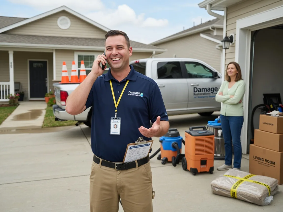Water Damage Restoration Merced, CA FAQs